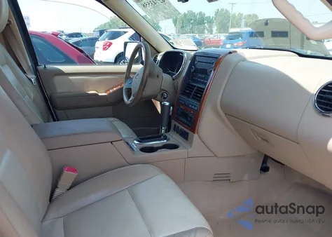 2010 Ford Explorer Eddie Bauer from USA, damaged, VIN 1FMEU7EE2AUA89860